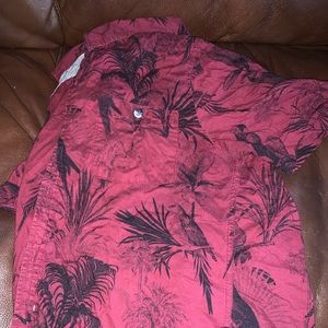 Modern amusement button up!